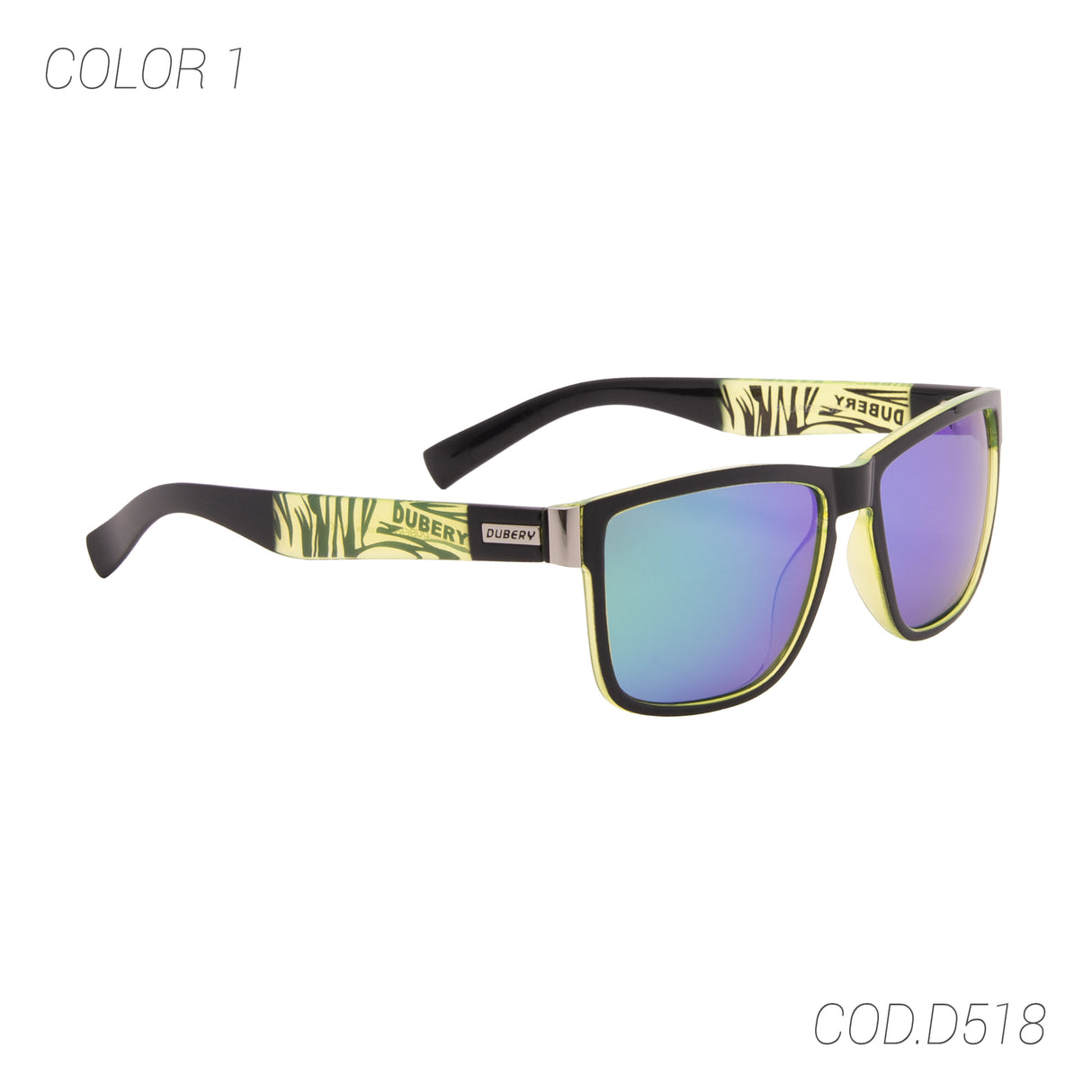 LENTES DE SOL POLARIZADOS UNISEX D518 DUBERY