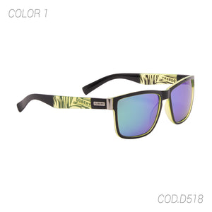 LENTES DE SOL POLARIZADOS UNISEX D518 DUBERY
