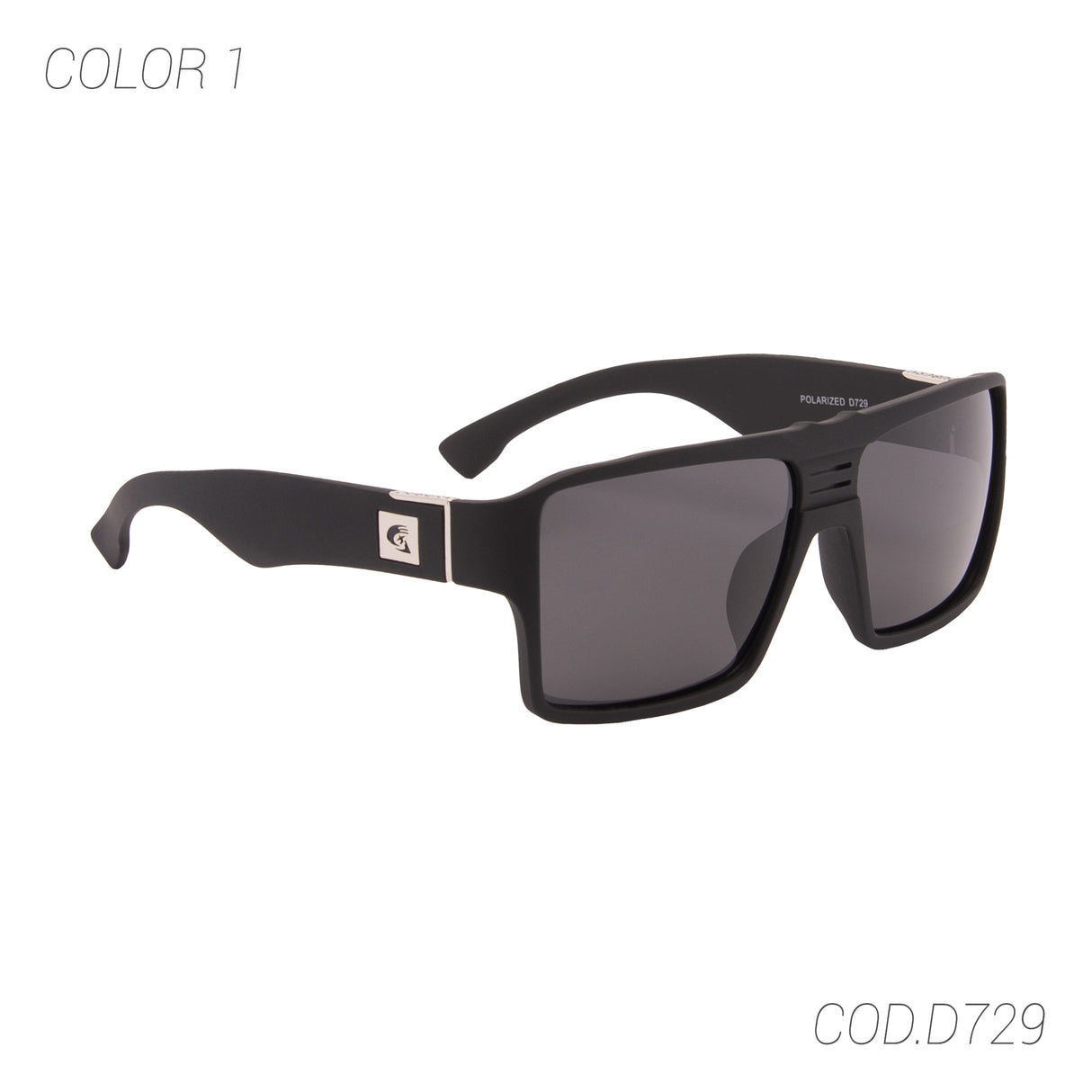 LENTES DE SOL POLARIZADOS UNISEX D729 DUBERY
