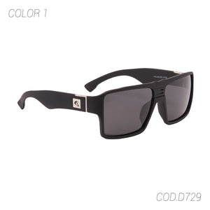 LENTES DE SOL POLARIZADOS UNISEX D729 DUBERY