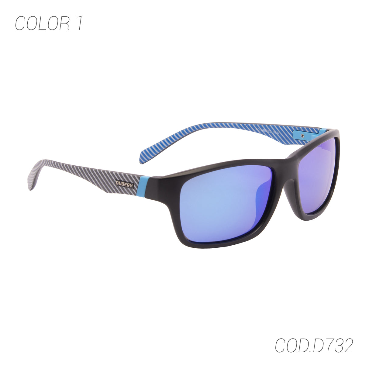 LENTES DE SOL POLARIZADOS UNISEX D732 DUBERY