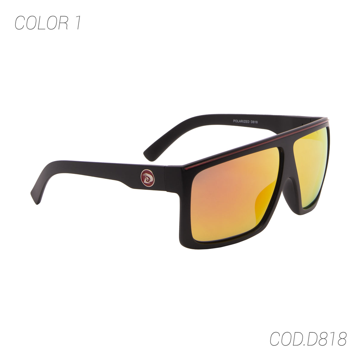 LENTES DE SOL POLARIZADOS UNISEX D818 DUBERY