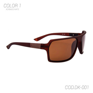 LENTES DE SOL POLARIZADOS UNISEX DK-001 SUNTIME SUNTIME