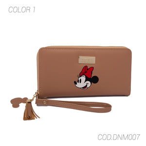 BILLETERA MUJER ESTAMPADO DNM007 DISNEY