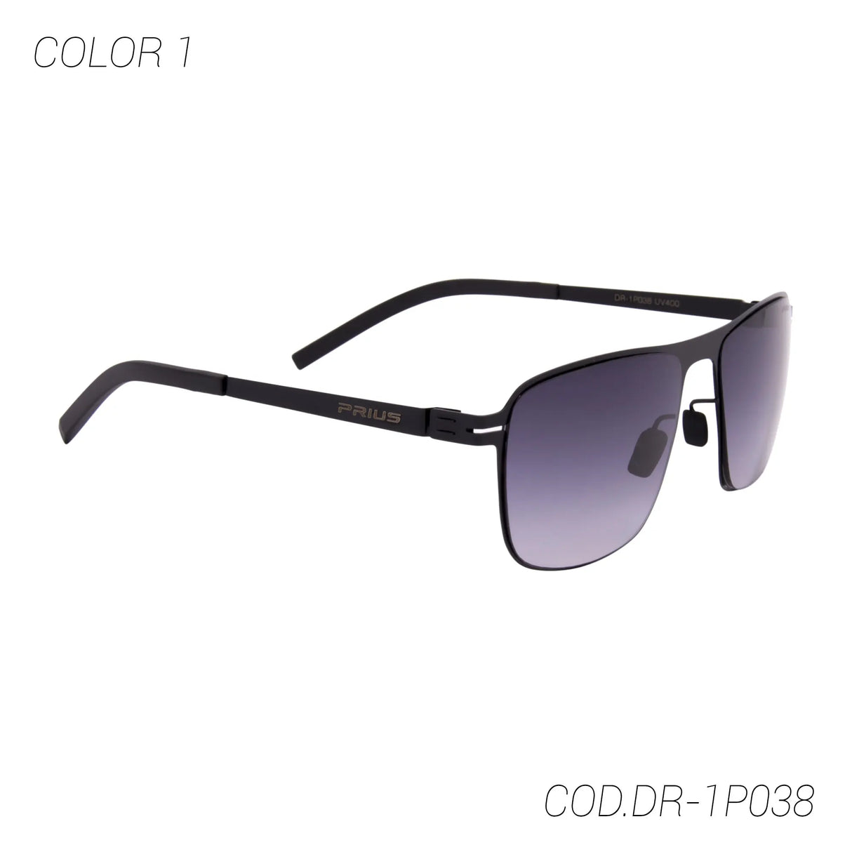 LENTES DE SOL UV400 HOMBRE DR-1P038 PRIUS PRIUS
