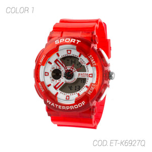 Ewtto RELOJ DEPORTIVO ACUÁTICO ET-K6927Q - SUNTIMESTORE.COM