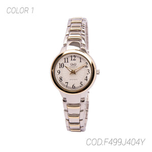 RELOJ ACUATICO MUJER F499J204Y Q&Q Q&Q