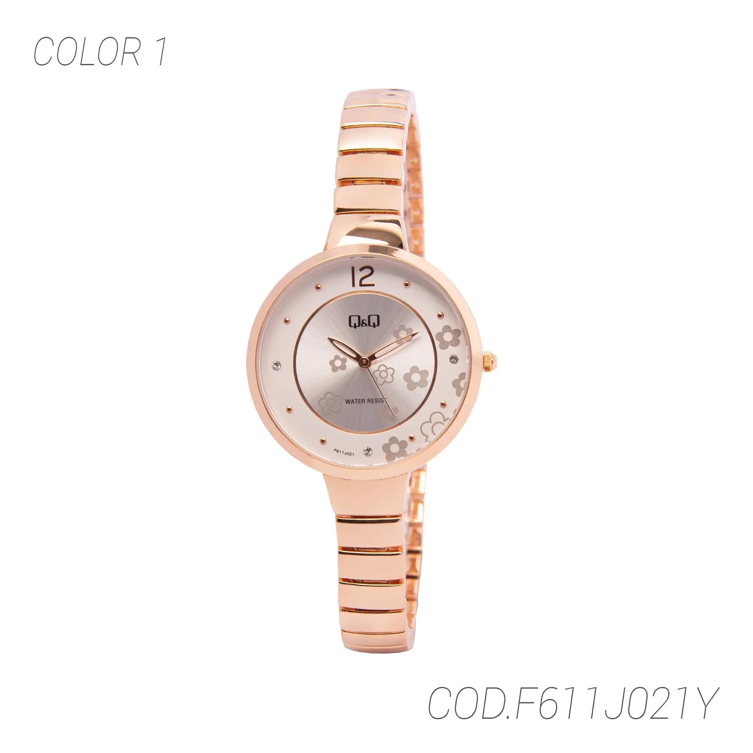 RELOJ ACUATICO MUJER F611J021Y Q&Q Q&Q