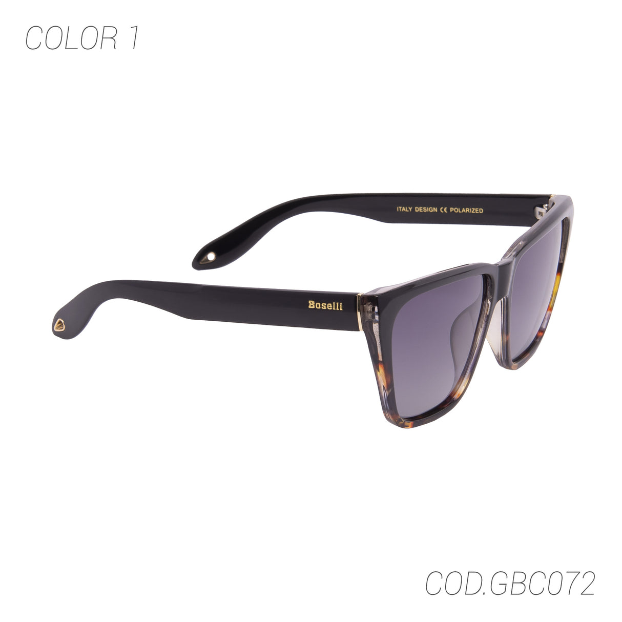 LENTES DE SOL POLARIZADOS MUJER GBC072 BOSELLI