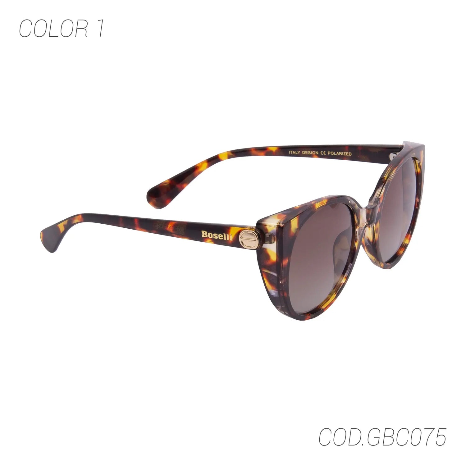 LENTES DE SOL POLARIZADOS MUJER GBC075 BOSELLI BOSELLI