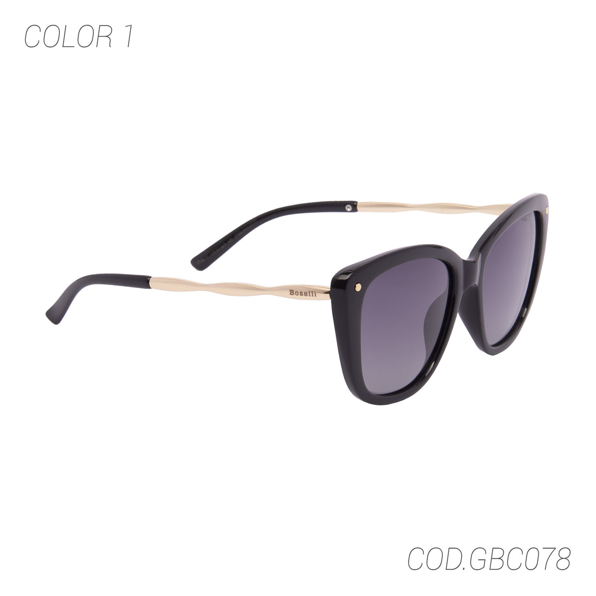 LENTES DE SOL POLARIZADOS MUJER GBC078 BOSELLI