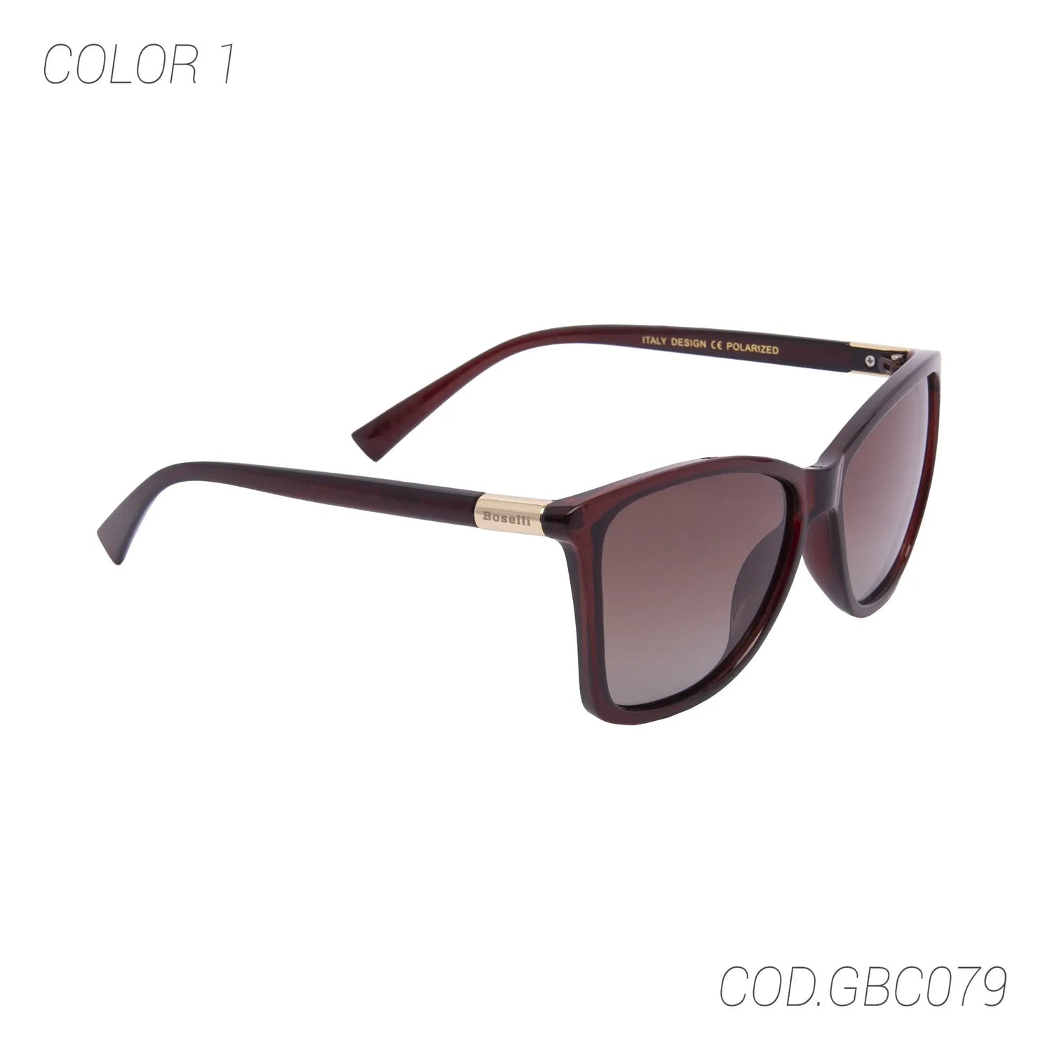 LENTES DE SOL POLARIZADOS MUJER GBC079 BOSELLI BOSELLI