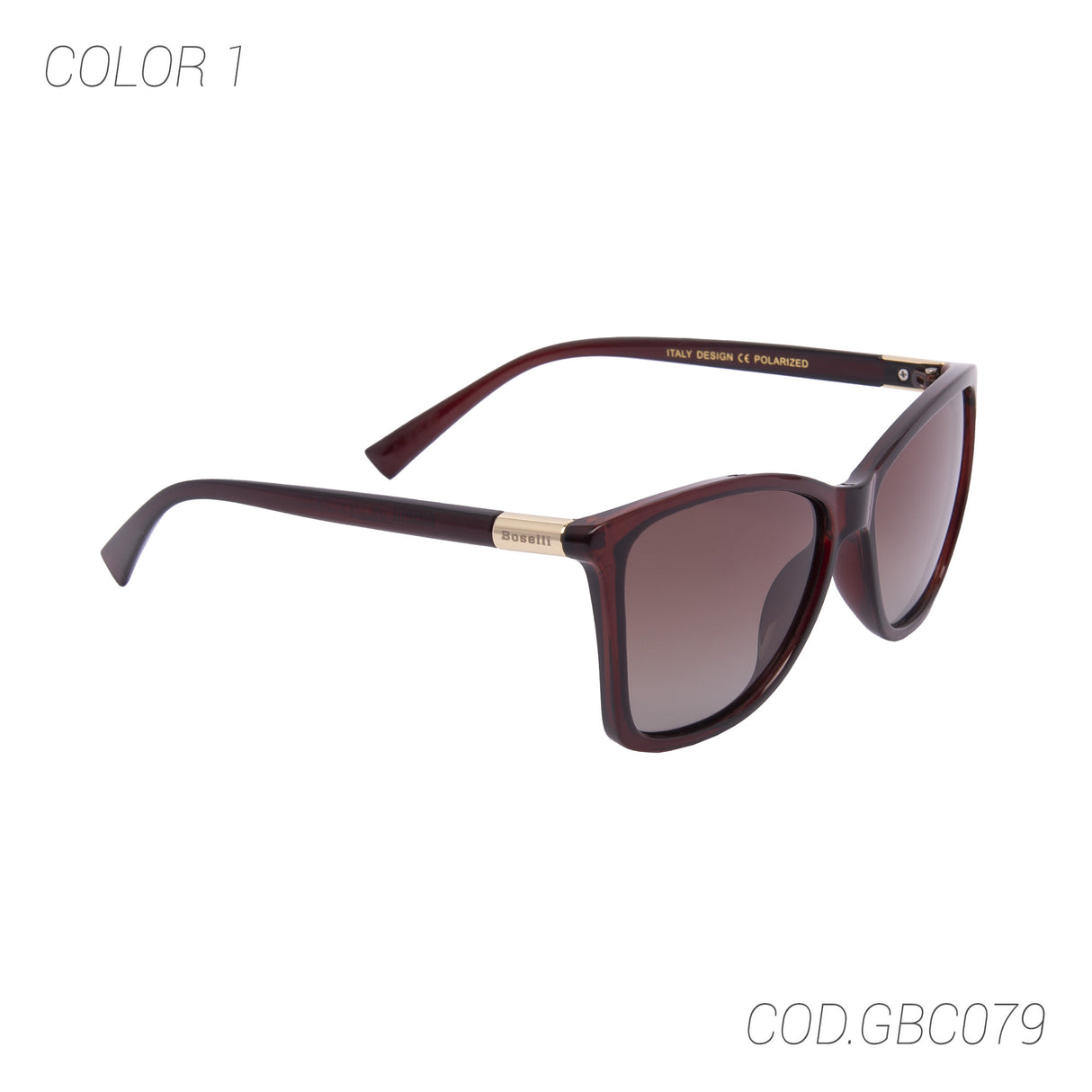 LENTES DE SOL POLARIZADOS MUJER GBC079 BOSELLI