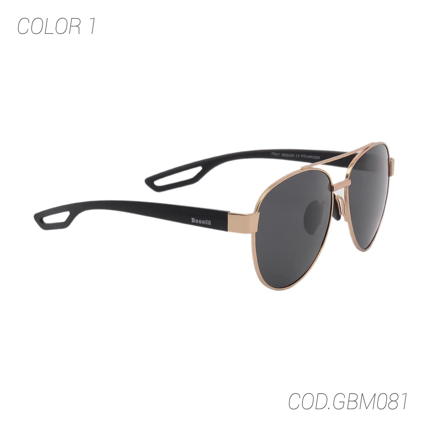 LENTES DE SOL POLARIZADOS HOMBRE GBM081 BOSELLI BOSELLI