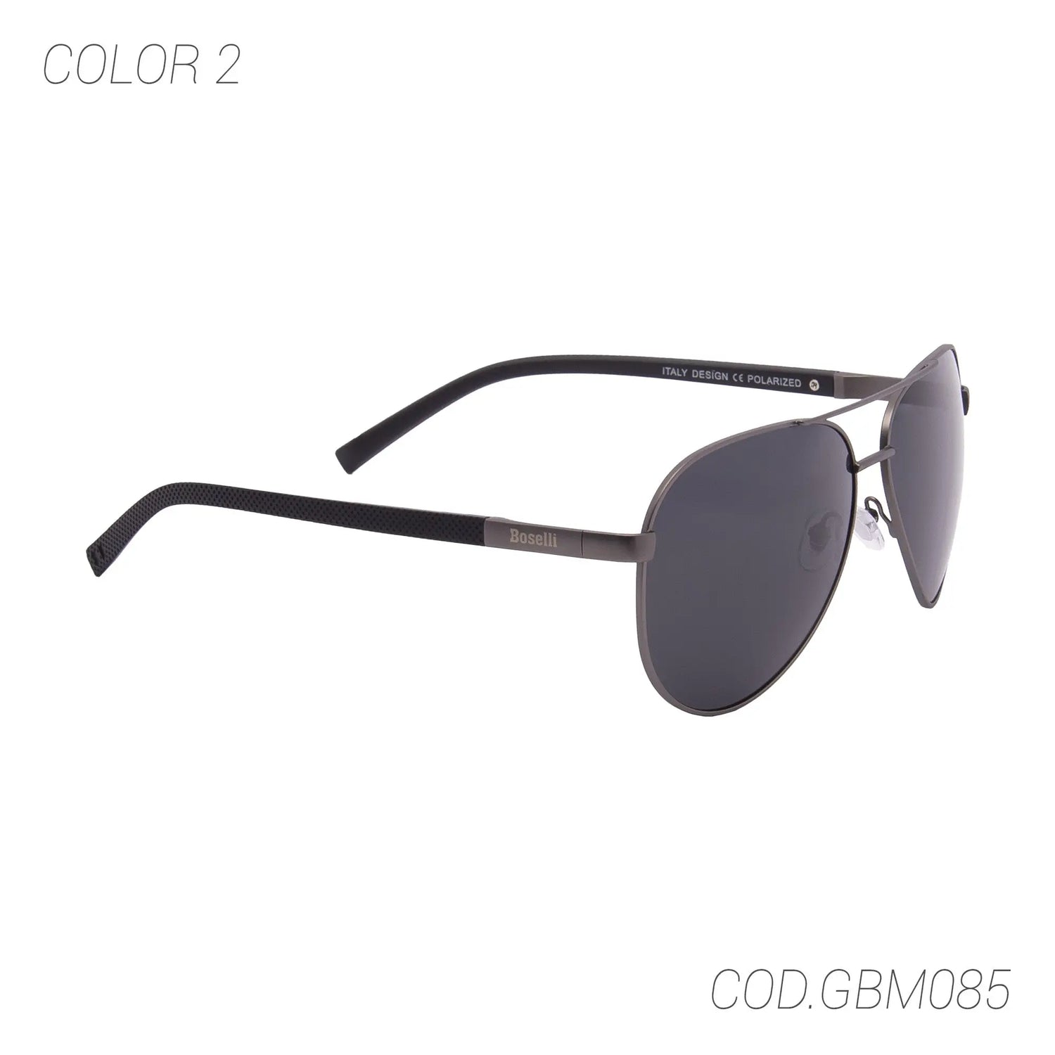 LENTES DE SOL POLARIZADOS HOMBRE GBM085 BOSELLI BOSELLI
