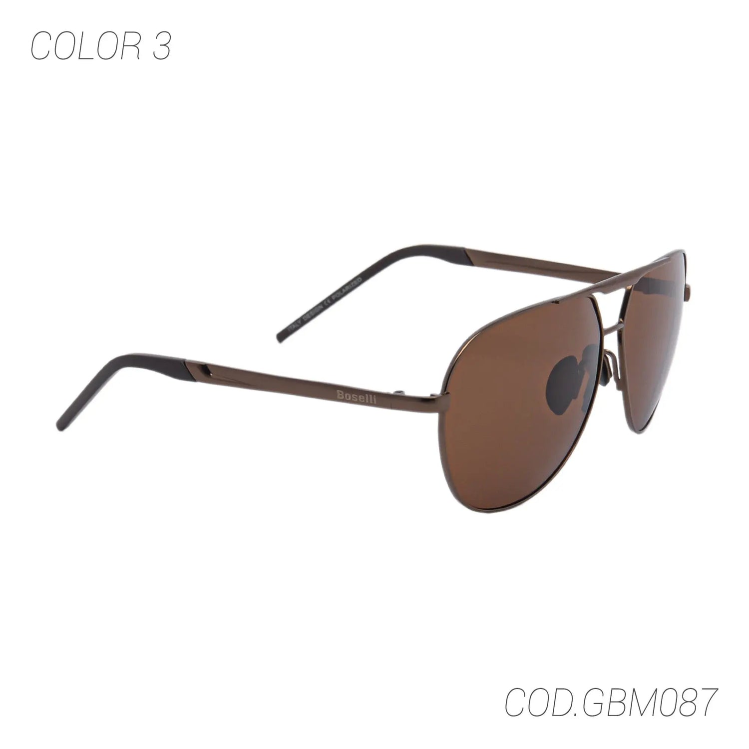 LENTES DE SOL POLARIZADOS HOMBRE GBM087 BOSELLI BOSELLI