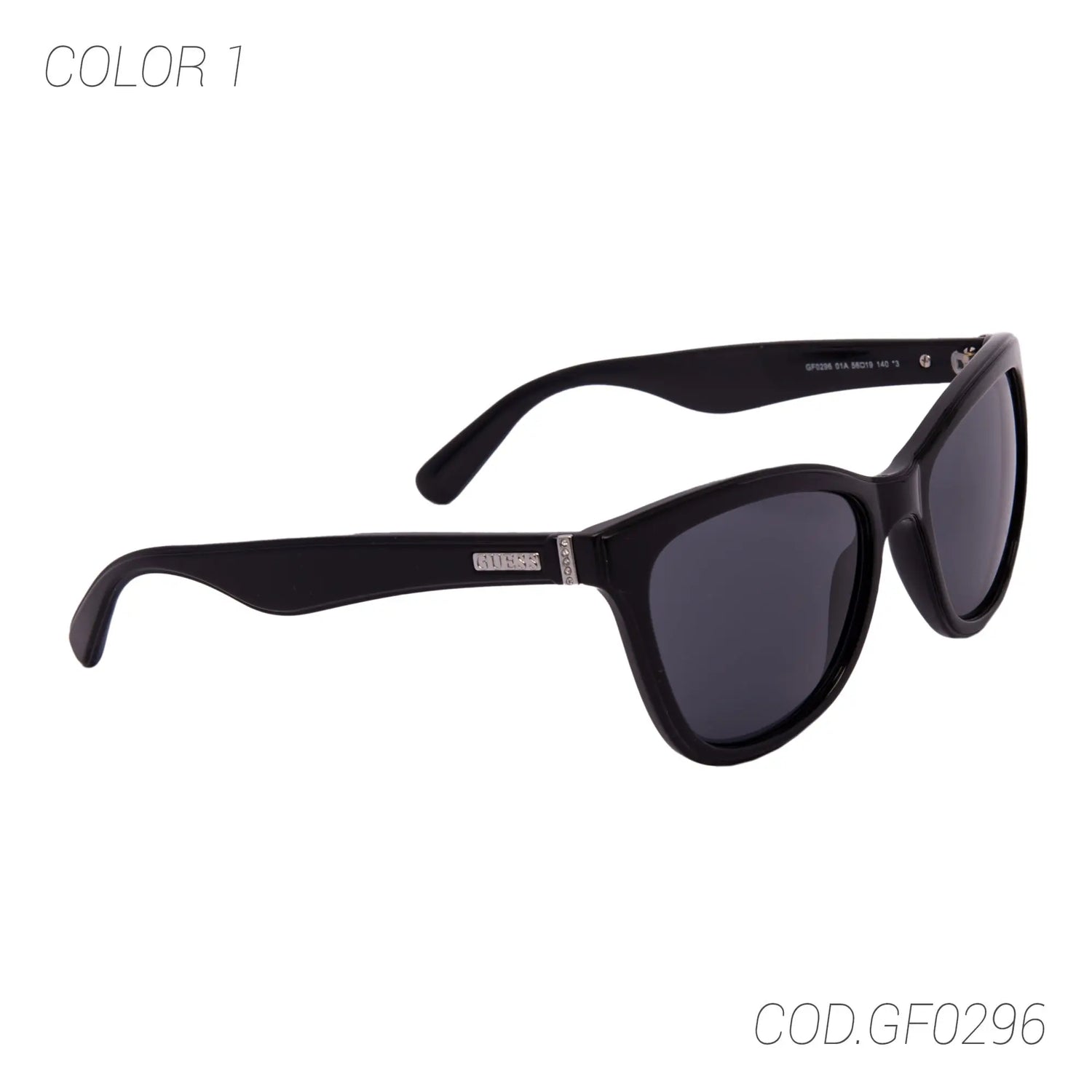 LENTES DE SOL UV400 MUJER GF0296 01A GUESS GUESS
