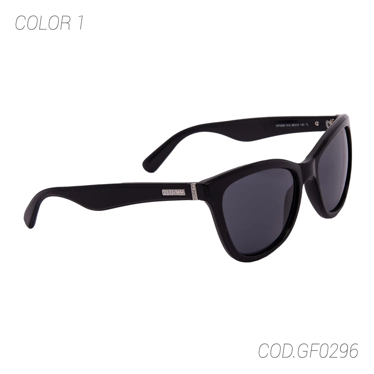 LENTES DE SOL UV400 MUJER GF0296 01A GUESS GUESS