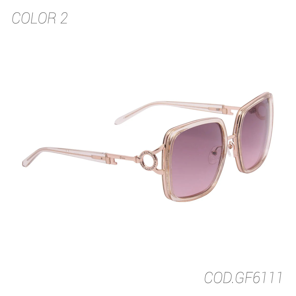 LENTES DE SOL UV400 MUJER GF6111 GUESS FACTORY GUESS