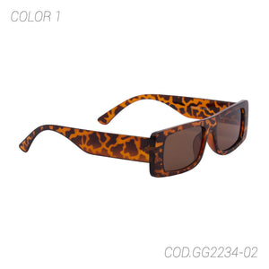 LENTES DE SOL UV400 MUJER GG2234-02 SUNTIME SUNTIME