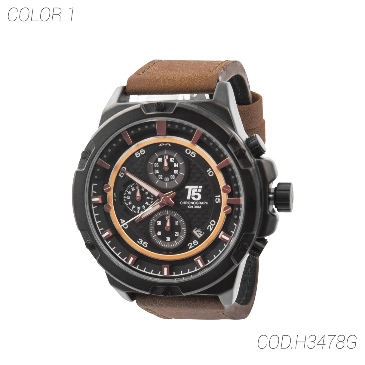 T5 RELOJ CASUAL ACUÁTICO H3478G - SUNTIMESTORE.COM