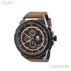 T5 RELOJ CASUAL ACUÁTICO H3478G - SUNTIMESTORE.COM