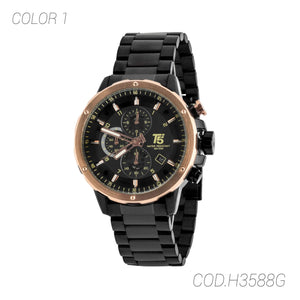 T5 RELOJ ELEGANTE ACUÁTICO H3588G - SUNTIMESTORE.COM
