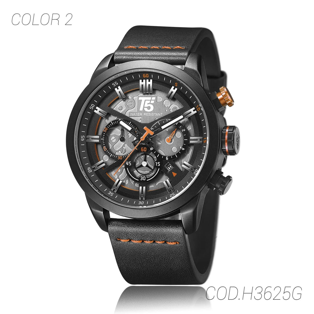 RELOJ ACUATICO HOMBRE H3625G T5 T5