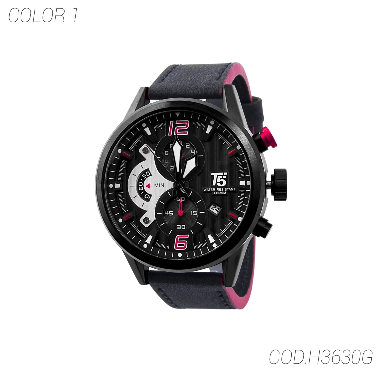 T5 RELOJ CASUAL ACUÁTICO H3630G - SUNTIMESTORE.COM