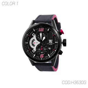 T5 RELOJ CASUAL ACUÁTICO H3630G - SUNTIMESTORE.COM