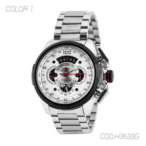 T5 RELOJ ELEGANTE ACUÁTICO H3633G - SUNTIMESTORE.COM