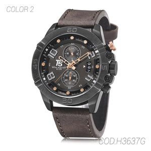 RELOJ ACUATICO HOMBRE H3637G T5 T5