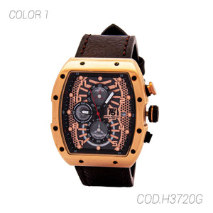 RELOJ ACUATICO HOMBRE H3720G T5 T5