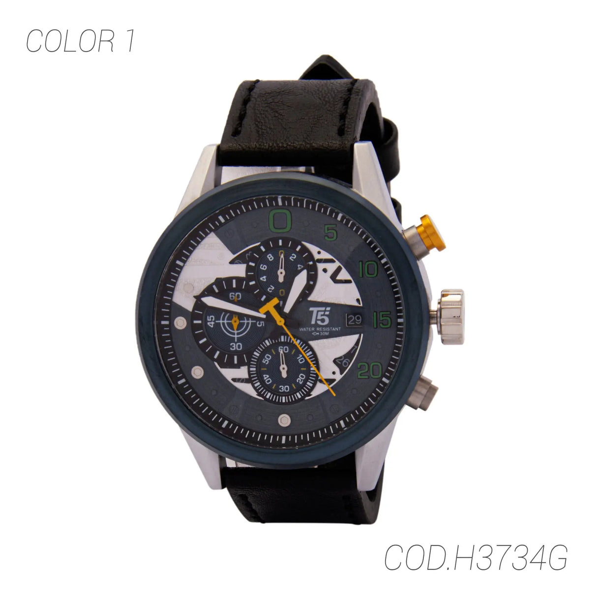 RELOJ ACUATICO HOMBRE H3734G T5 T5