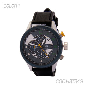 RELOJ ACUATICO HOMBRE H3734G T5 T5