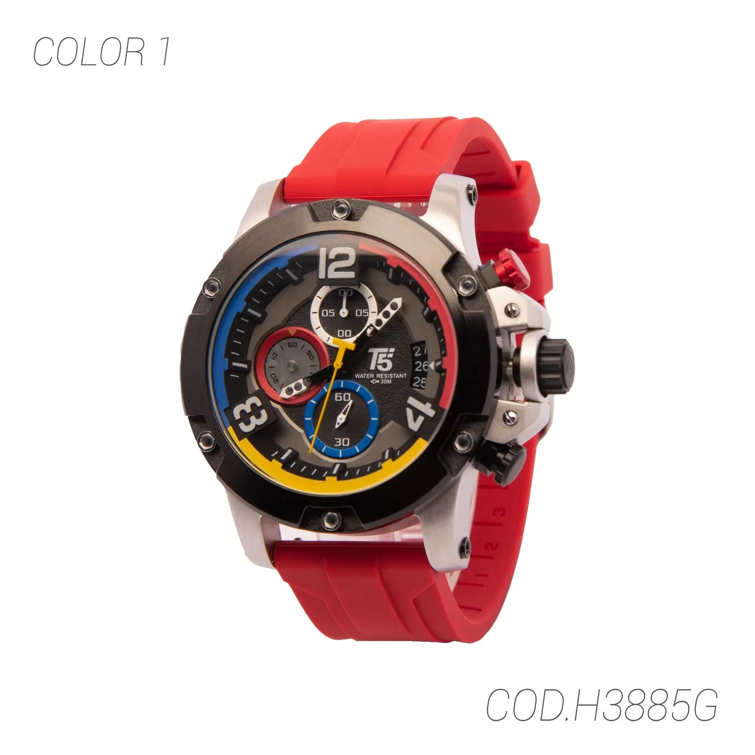 RELOJ ACUATICO HOMBRE H3885G T5 T5