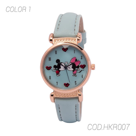 RELOJ CASUAL MUJER HKR007 MICKEY DISNEY