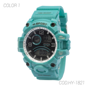 RELOJ ACUATICO MUJER HY-1821 JIASEN SPORTWATCH