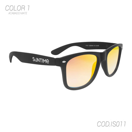 LENTES DE SOL UV400 UNISEX D19-IS011 SUNTIME SUNTIME