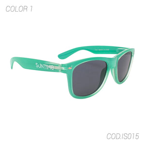 LENTES DE SOL UV400 UNISEX D19-IS015 SUNTIME SUNTIME
