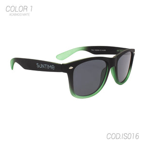 LENTES DE SOL UV400 UNISEX D19-IS016 SUNTIME SUNTIME