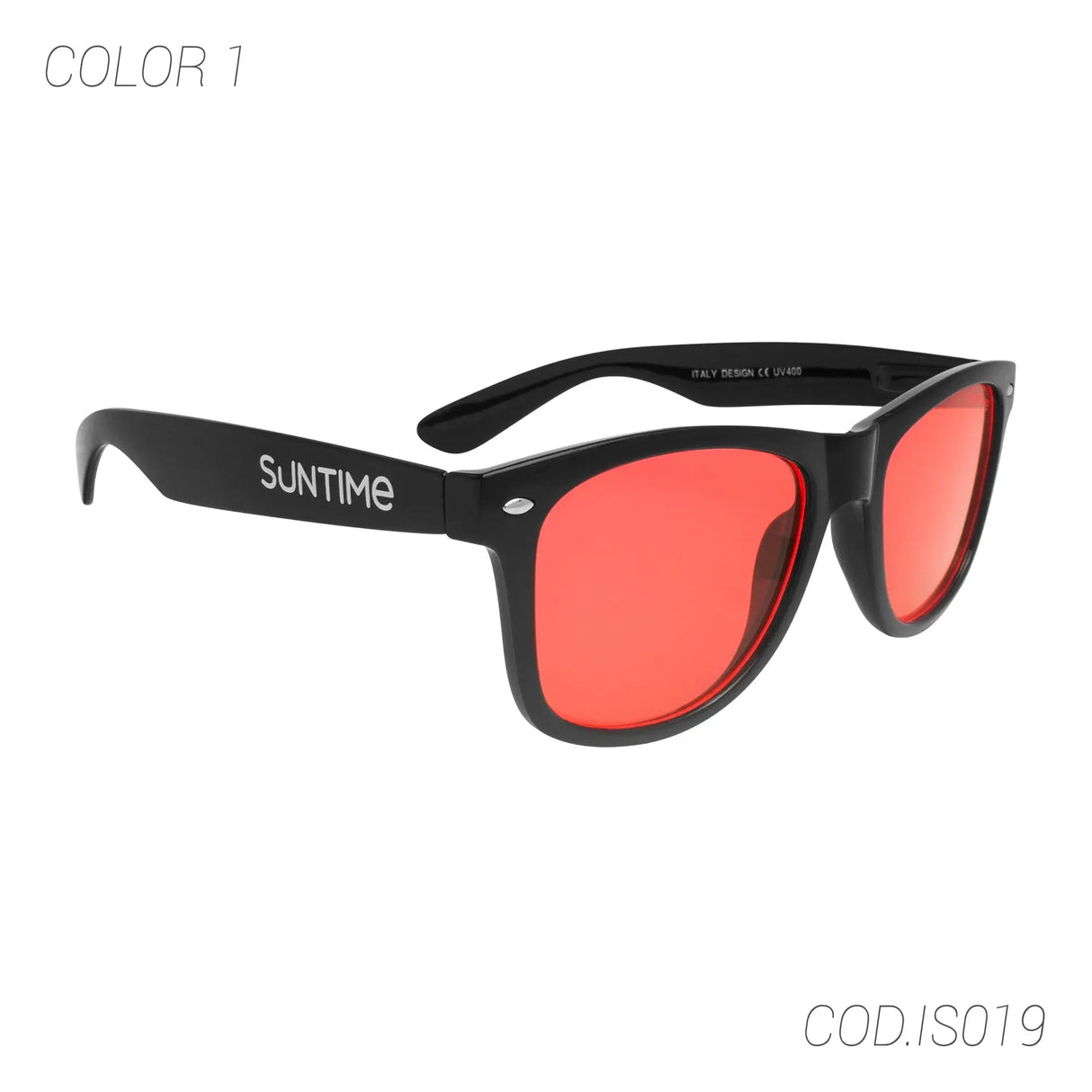 LENTES DE SOL UV400 UNISEX D19-IS019 SUNTIME SUNTIME