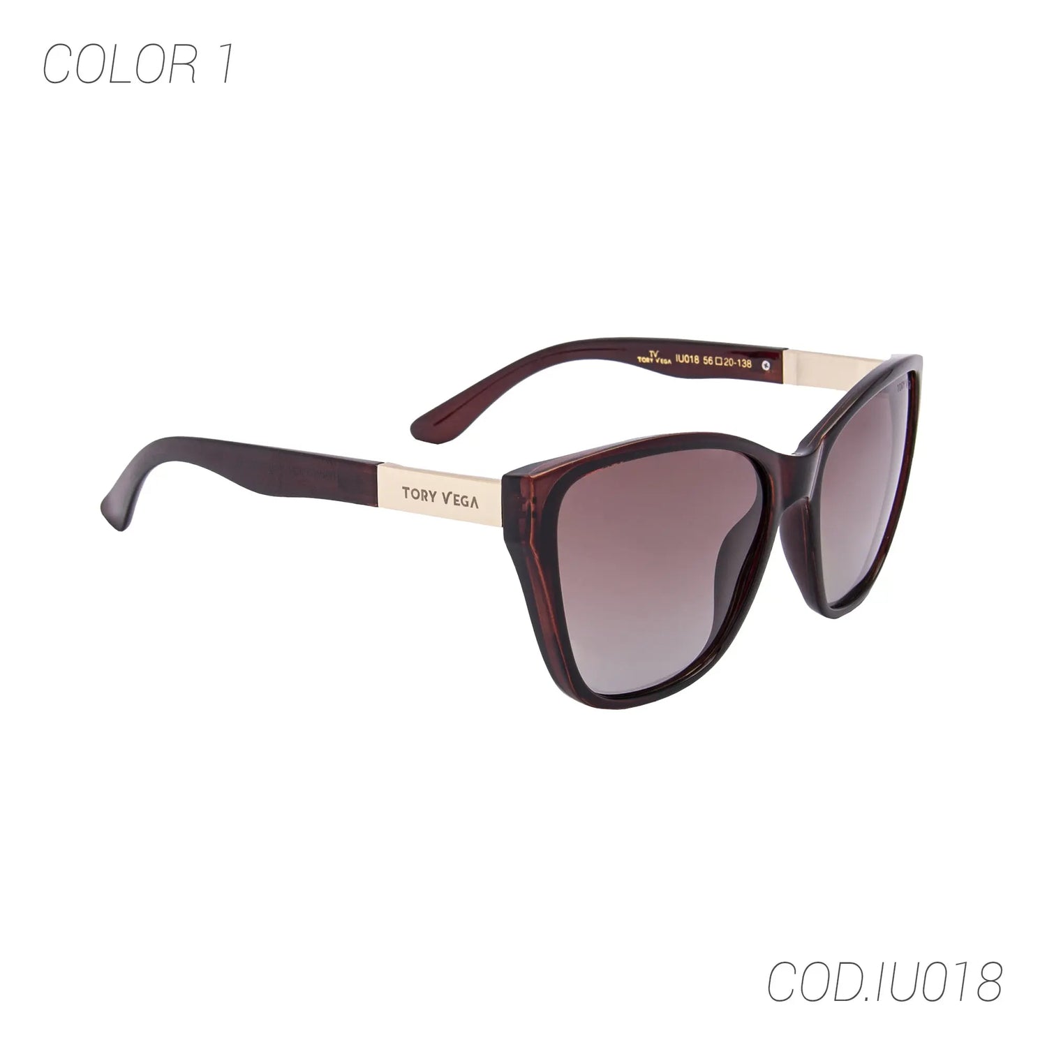 LENTES DE SOL POLARIZADOS MUJER IU018 TORY VEGA TORY VEGA