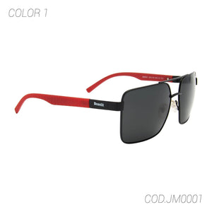 LENTES DE SOL POLARIZADOS UNISEX JM0001 BOSELLI BOSELLI