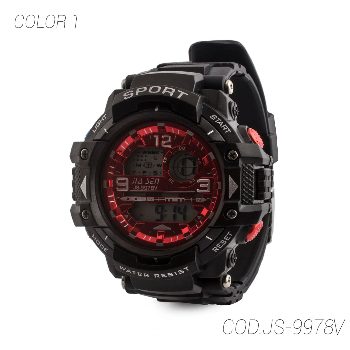 RELOJ ACUATICO MUJER JS-9978V JIASEN SPORTWATCH