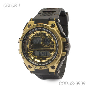 RELOJ ACUATICO HOMBRE JS-9999 JIASEN SPORTWATCH