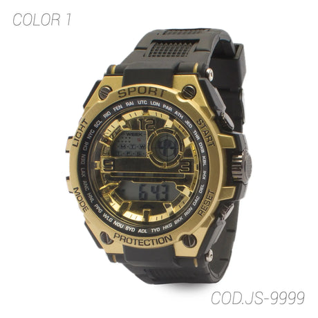 RELOJ ACUATICO HOMBRE JS-9999 JIASEN SPORTWATCH