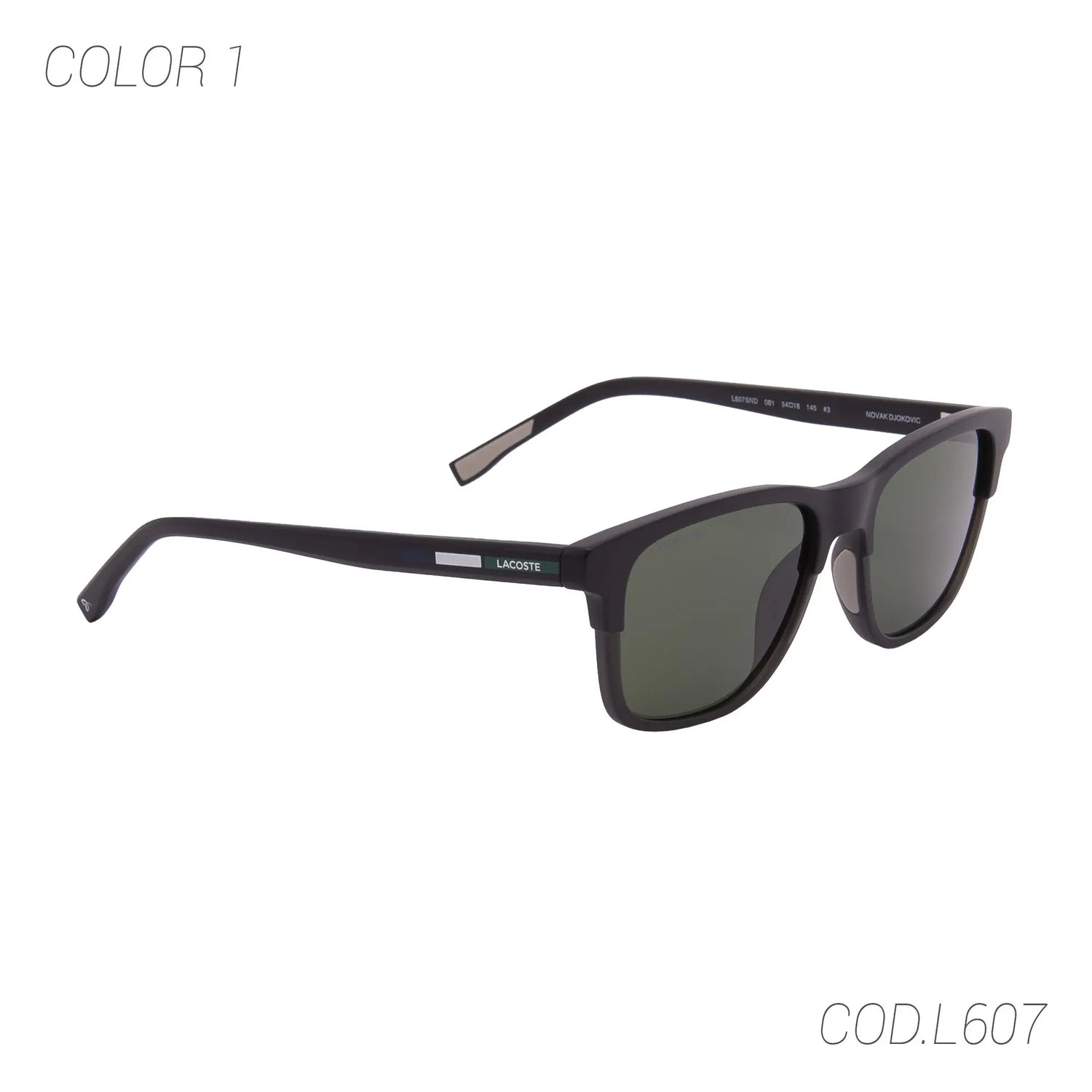 LENTES DE SOL UV400 HOMBRE L607 LACOSTE LACOSTE