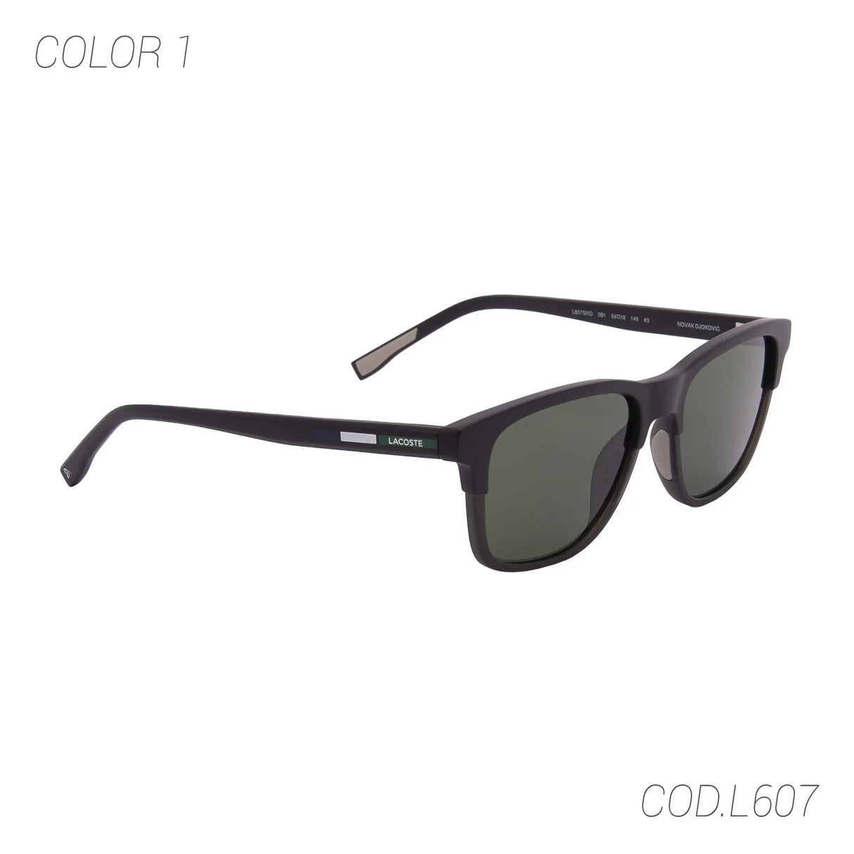 LENTES DE SOL UV400 HOMBRE L607 LACOSTE LACOSTE