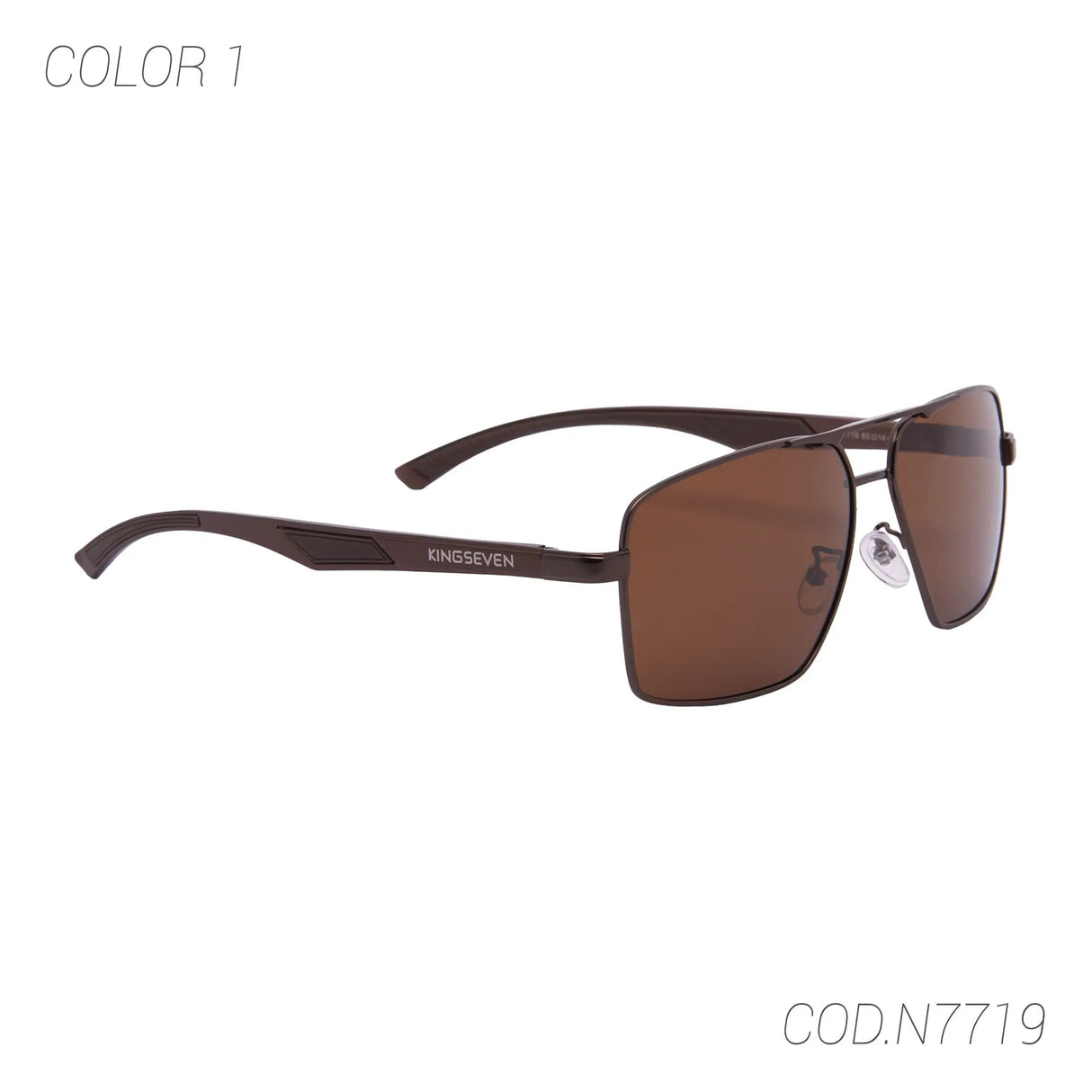 LENTES DE SOL POLARIZADOS HOMBRE N7719 KING SEVEN KINGSEVEN